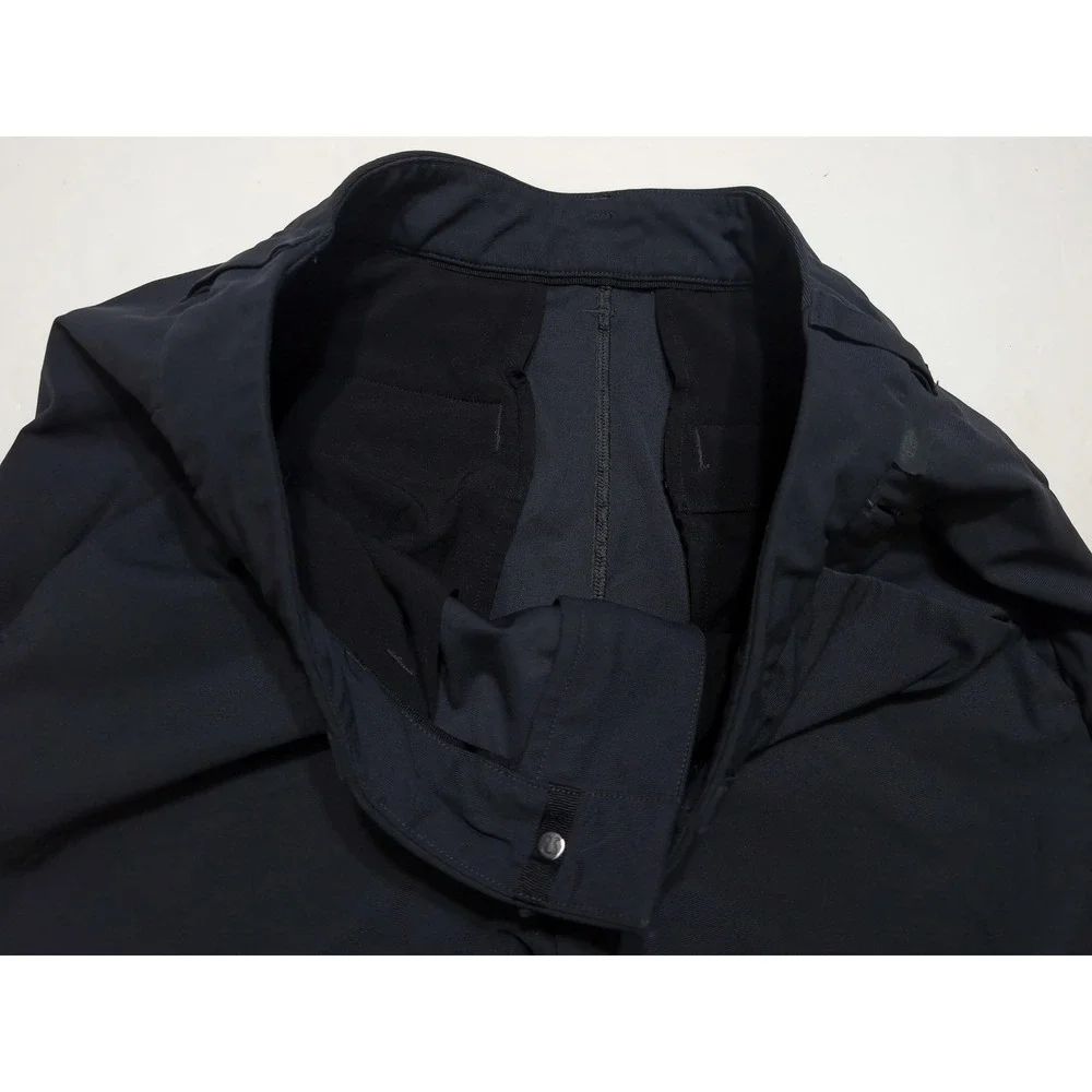 LULULEMON Men's Commission Slim Fit Pants M5974S Dark Navy Blue Gray ~ 31 x 26